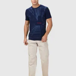 being human Men Slim Fit Cargo Pants image 4