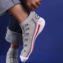 sockscarving Men Western Socks image 4