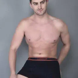 dollar bigboss Men Solid Combed Cotton Double Pouch Support Trunks image 4