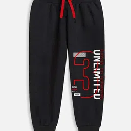 trampoline Boys Pack of 3 Typographic Print Joggers image 4