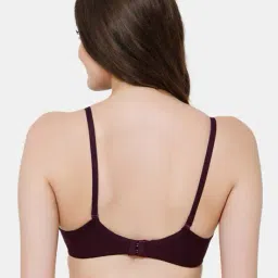 lady lyka Women Pack of 2 Non-Wired T-Shirt Bras image 4