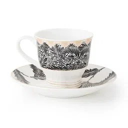 clay craft   Premium Gold With Printed Tea Set    image 4