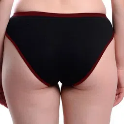 fashion comfortz Women Seamless Briefs with Elasticated Waist image 4