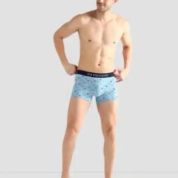 u.s. polo assn. Pack of 2 Women Printed Trunks with Elasticated Waist image 4