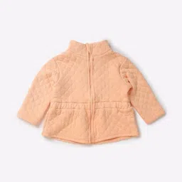 mini klub Quilted Jacket with Top & Pant Set image 4