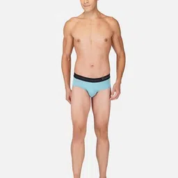urban hug Pack of 3 Micro Modal Briefs with Soft Elasticated Waistband image 4