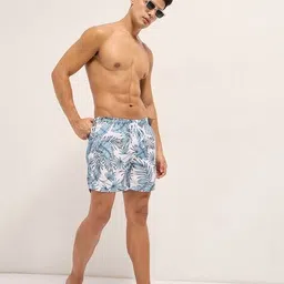 the bear house Graphic Regular Fit Shorts image 4