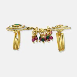 atibelle  Women Classic Brass Ring image 4