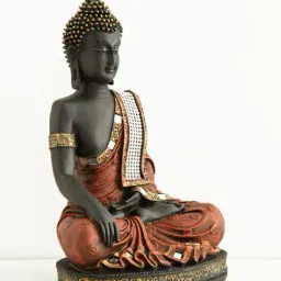 home centre Corsica Harmony Diamond Buddha Figurine  image 4