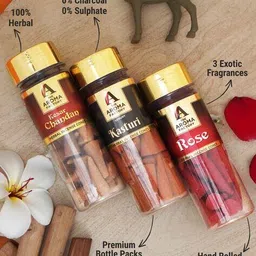 the aroma factory Combo Natural Incense Dhoop Cone Pack of 3 image 4