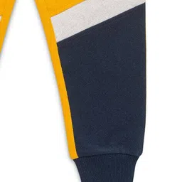 juscubs Pack of 2 Boy Typographic Print Track Pants with Elasticated Waist image 4