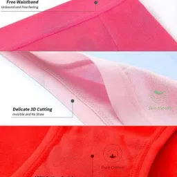 fashion comfortz Full Coverage High Rise Briefs image 4