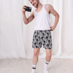 urban scottish   Pack of 3 Cotton Regular Boxers image 4