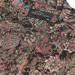 vastrado Men Self-design Short Kurta image 4