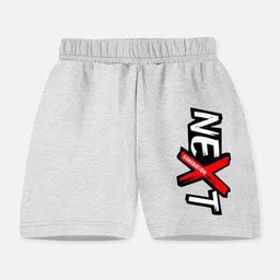 trampoline Girls Pack of 5 Typographic Print Regular Fit Shorts image 4