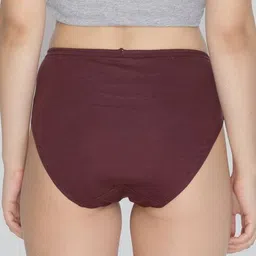 gialon Pack of 2 Mid-Rise Seamless Briefs image 4