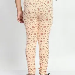 pixie n prince Girls Cotton Printed Ankle Length Leggings image 4