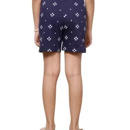 pixie n prince Girls Floral Regular Fit Shorts image 4