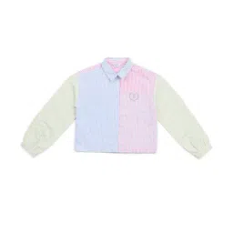 u.s. polo assn. Girls Striped Shirt Top image 4