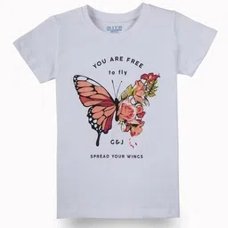 gini & jony  Girls Round Neck Short Sleeve Top image 4