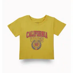 gini & jony  Girls Round Neck Short Sleeve Top image 4