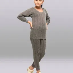 lux inferno Pack of 2 Striped Round-Neck Thermal Vest image 4