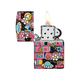 zippo Graphic Metallic Windproof Lighter image 4