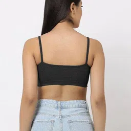 cumsin Non-Padded Non Wired Bra image 4