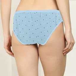 cumsin High Rise Cotton Briefs image 4