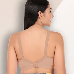 clothonics Women Pack of 3 Non-Wired T-Shirt Bra image 4