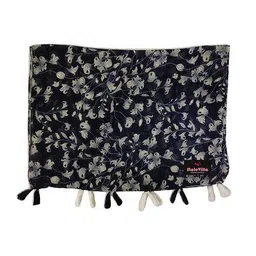 stole villa Pack of 6 Women Floral Print Scarves with Tassels image 4
