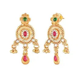 mahi Women Necklace And Earrings Set  image 4