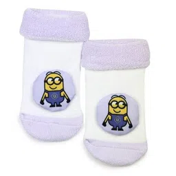 katapol Girls Cartoon Ankle-Length Socks image 4