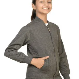 pixie n prince Pack of 2 Girls Regular Fit Harrington Jackets image 4