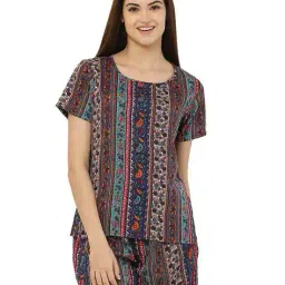 pakshee Women Self-design Loungewear Set image 4