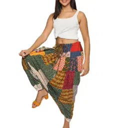 weavers saga Women Block Print Ankle Length Salwar image 4