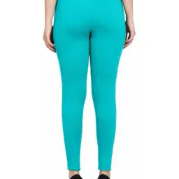 pinovo Pack of 2 Women Ankle-Length Leggings with Elasticated Waist image 4