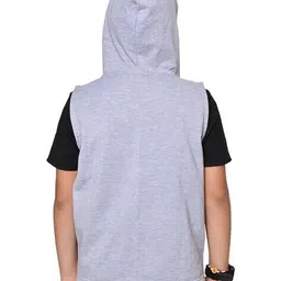 pixie n prince  Boys Pack of 2 Hooded Jacket image 4