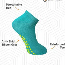 soxbae Women  Ankle-Length Socks image 4