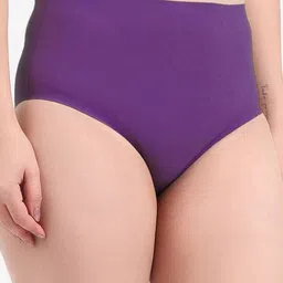 beach curve Women Pack of 3 Briefs with Elasticated Waist image 4