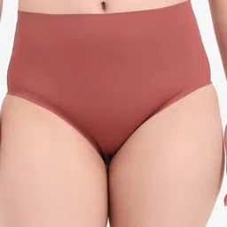 beach curve Women Pack of 3 Briefs with Elasticated Waist image 4