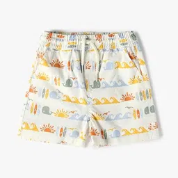 playday Boys Printed Shirt & Shorts Set image 4