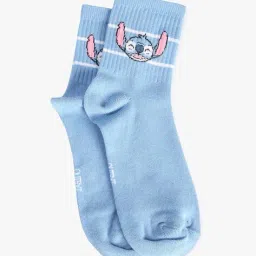 outryt by azorte Pack of 3 Stitch Crew Socks image 4