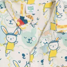 mini klub Boys Graphic Print Shirt with Patch Pocket image 4