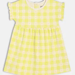 mini klub Girls Pack of 2 Printed Fit & Flare Dresses image 4