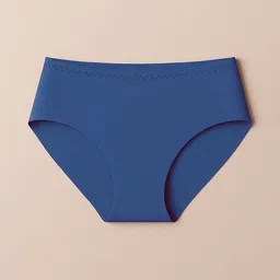 samvar Women Pack of 6 High-Rise Seamless Briefs image 4