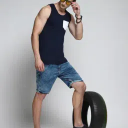 trends tower Pack of 2 Sleeveless Vest image 4