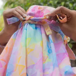 mikuchiku Women Western Wear Stole image 4