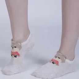 dollar Women Pack of 3 No-Show Socks image 4