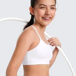 braafee Girls Pack of 4 Camisoles image 4